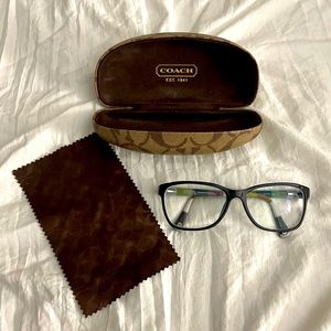 Coach eyeglasses